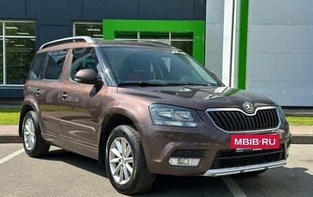 Skoda Yeti I рестайлинг, 2015 год, 1 283 000 рублей, 3 фотография