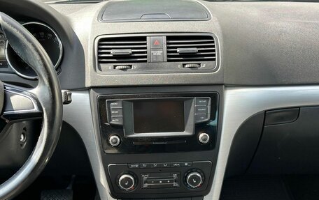 Skoda Yeti I рестайлинг, 2015 год, 1 283 000 рублей, 13 фотография