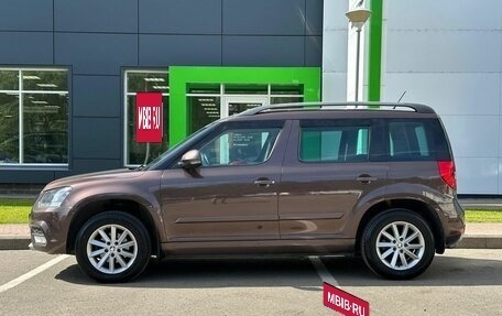 Skoda Yeti I рестайлинг, 2015 год, 1 283 000 рублей, 8 фотография