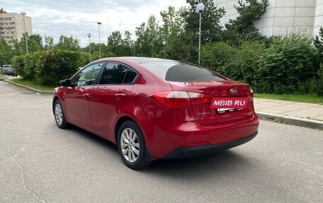 KIA Cerato III, 2013 год, 730 000 рублей, 3 фотография