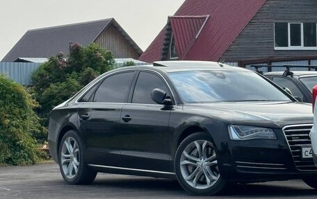 Audi A8, 2011 год, 1 690 000 рублей, 5 фотография