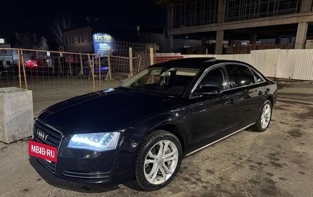 Audi A8, 2011 год, 1 690 000 рублей, 2 фотография