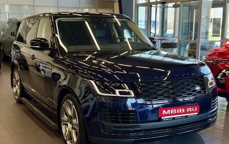 Land Rover Range Rover IV рестайлинг, 2018 год, 4 999 000 рублей, 3 фотография