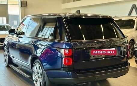 Land Rover Range Rover IV рестайлинг, 2018 год, 4 999 000 рублей, 5 фотография