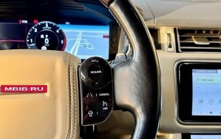 Land Rover Range Rover IV рестайлинг, 2018 год, 4 999 000 рублей, 9 фотография