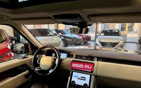 Land Rover Range Rover IV рестайлинг, 2018 год, 4 999 000 рублей, 15 фотография