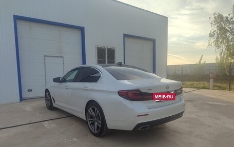 BMW 5 серия, 2021 год, 4 700 000 рублей, 4 фотография