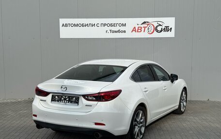 Mazda 6, 2016 год, 2 135 000 рублей, 7 фотография