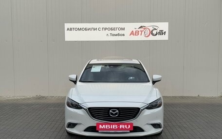 Mazda 6, 2016 год, 2 135 000 рублей, 2 фотография