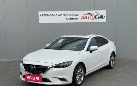 Mazda 6, 2016 год, 2 135 000 рублей, 3 фотография