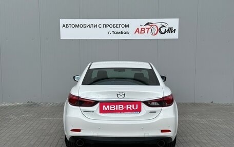 Mazda 6, 2016 год, 2 135 000 рублей, 6 фотография
