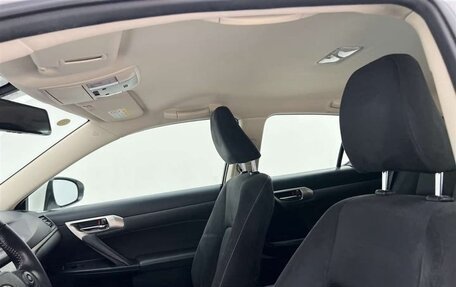 Lexus CT I рестайлинг, 2020 год, 2 150 000 рублей, 13 фотография