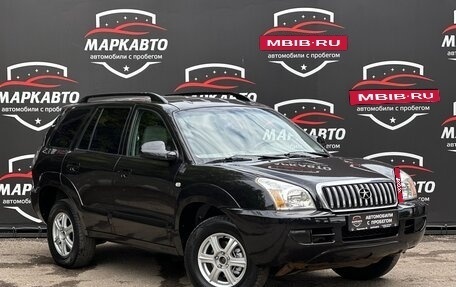 JAC S1 (Rein) I рестайлинг, 2011 год, 585 000 рублей, 1 фотография