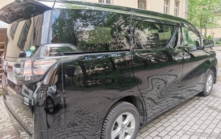 Toyota Vellfire II, 2015 год, 3 200 000 рублей, 5 фотография