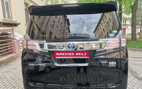 Toyota Vellfire II, 2015 год, 3 200 000 рублей, 4 фотография