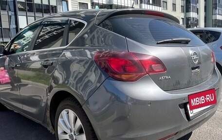 Opel Astra J, 2012 год, 560 000 рублей, 4 фотография