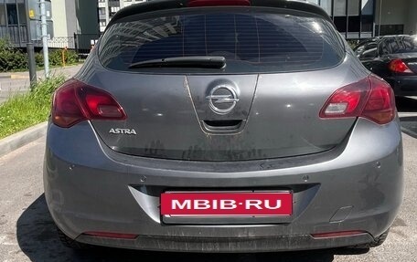 Opel Astra J, 2012 год, 560 000 рублей, 3 фотография