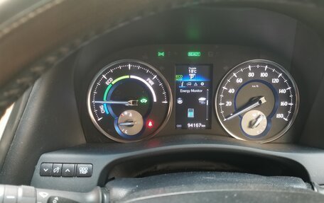 Toyota Vellfire II, 2015 год, 3 200 000 рублей, 8 фотография
