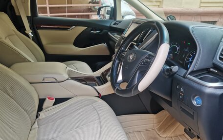 Toyota Vellfire II, 2015 год, 3 200 000 рублей, 7 фотография