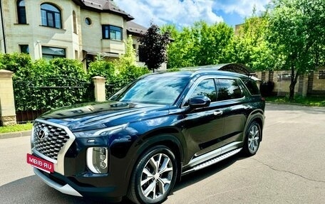 Hyundai Palisade I, 2021 год, 4 450 000 рублей, 8 фотография