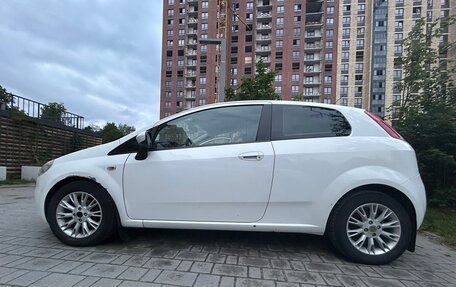 Fiat Punto III Punto Evo рестайлинг, 2008 год, 380 000 рублей, 4 фотография