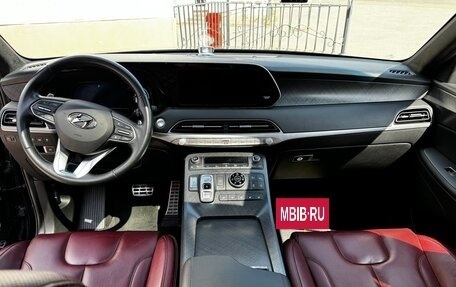 Hyundai Palisade I, 2021 год, 4 450 000 рублей, 26 фотография
