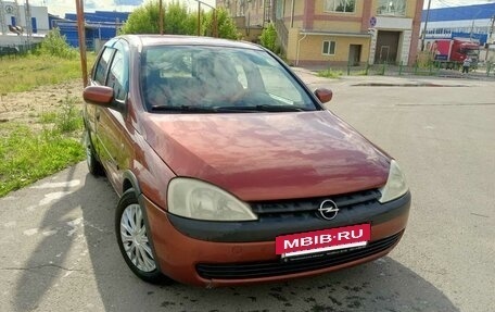 Opel Corsa C рестайлинг, 2001 год, 279 999 рублей, 4 фотография