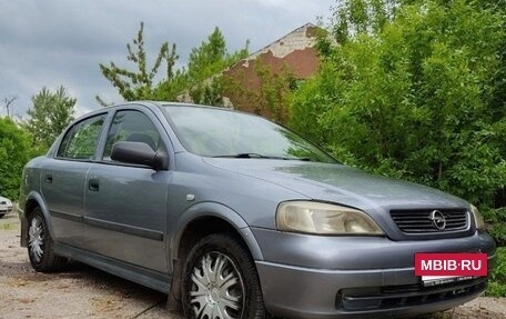 Opel Astra G, 2006 год, 370 000 рублей, 3 фотография
