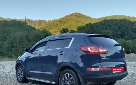 KIA Sportage III, 2011 год, 1 250 000 рублей, 2 фотография
