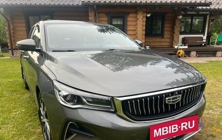 Geely Emgrand, 2023 год, 1 520 000 рублей, 10 фотография