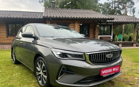 Geely Emgrand, 2023 год, 1 520 000 рублей, 9 фотография