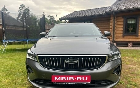 Geely Emgrand, 2023 год, 1 520 000 рублей, 3 фотография