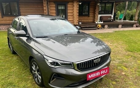 Geely Emgrand, 2023 год, 1 520 000 рублей, 5 фотография