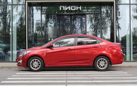 Hyundai Solaris II рестайлинг, 2015 год, 995 000 рублей, 2 фотография