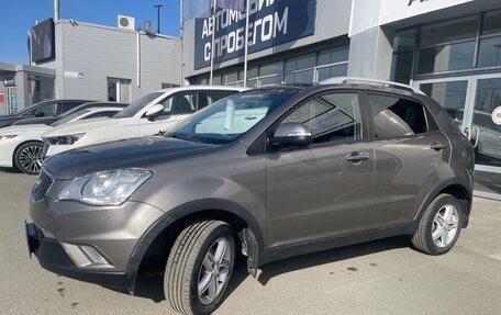SsangYong Actyon II рестайлинг, 2011 год, 870 000 рублей, 15 фотография