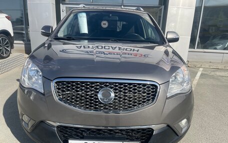 SsangYong Actyon II рестайлинг, 2011 год, 870 000 рублей, 31 фотография