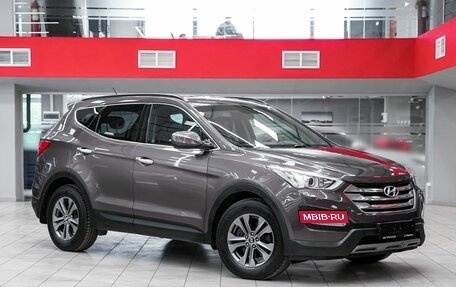 Hyundai Santa Fe III рестайлинг, 2012 год, 1 549 000 рублей, 3 фотография