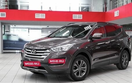 Hyundai Santa Fe III рестайлинг, 2012 год, 1 549 000 рублей, 5 фотография