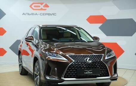 Lexus RX IV рестайлинг, 2021 год, 4 490 000 рублей, 3 фотография