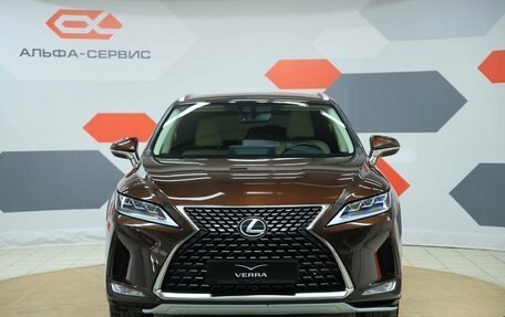 Lexus RX IV рестайлинг, 2021 год, 4 490 000 рублей, 2 фотография
