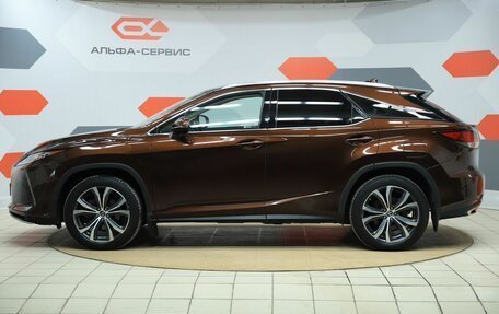Lexus RX IV рестайлинг, 2021 год, 4 490 000 рублей, 8 фотография