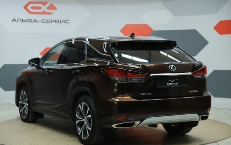 Lexus RX IV рестайлинг, 2021 год, 4 490 000 рублей, 7 фотография