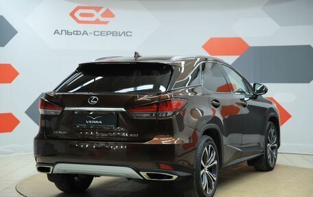 Lexus RX IV рестайлинг, 2021 год, 4 490 000 рублей, 5 фотография
