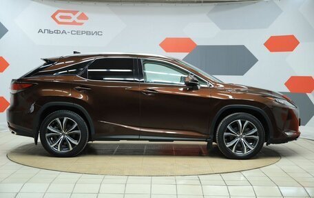 Lexus RX IV рестайлинг, 2021 год, 4 490 000 рублей, 4 фотография