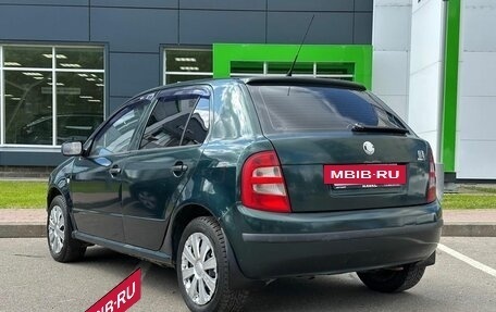 Skoda Fabia I, 2003 год, 290 000 рублей, 6 фотография