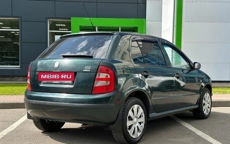 Skoda Fabia I, 2003 год, 290 000 рублей, 4 фотография