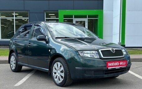 Skoda Fabia I, 2003 год, 290 000 рублей, 3 фотография