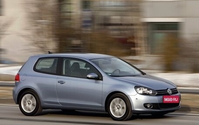 Volkswagen Golf VI, 2008 год, 670 000 рублей, 1 фотография