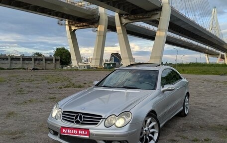 Mercedes-Benz CLK-Класс, 2002 год, 1 175 000 рублей, 1 фотография