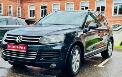 Volkswagen Touareg III, 2014 год, 2 800 000 рублей, 1 фотография